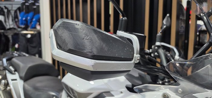 2022 Benelli TRK 502X (ABS) WHITE