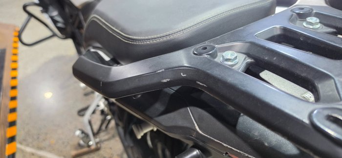 2022 Benelli TRK 502X (ABS) WHITE