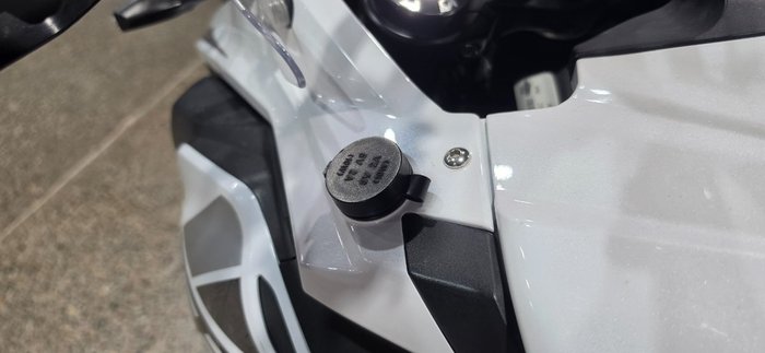 2022 Benelli TRK 502X (ABS) WHITE