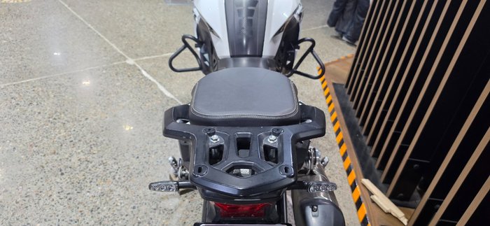 2022 Benelli TRK 502X (ABS) WHITE