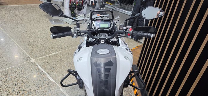 2022 Benelli TRK 502X (ABS) WHITE