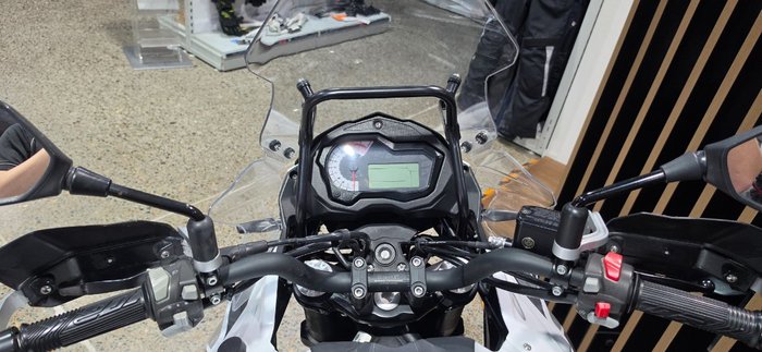2022 Benelli TRK 502X (ABS) WHITE