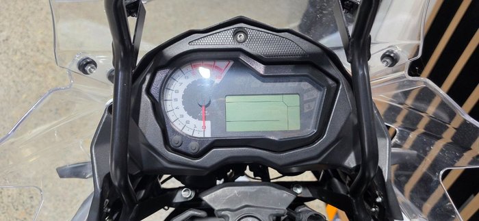 2022 Benelli TRK 502X (ABS) WHITE