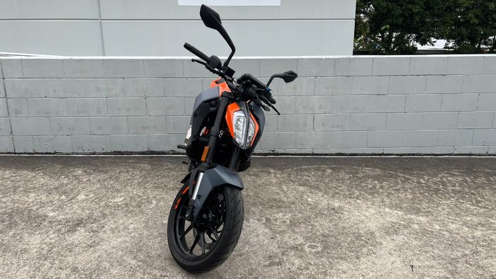 2023 Ktm 390 DUKE Orange