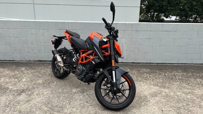 2023 Ktm 390 DUKE Orange