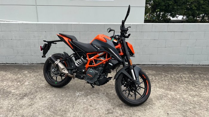 2023 Ktm 390 DUKE Orange