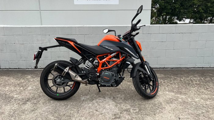 2023 Ktm 390 DUKE Orange