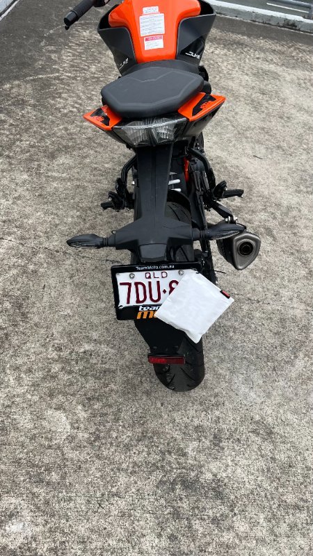 2023 Ktm 390 DUKE Orange
