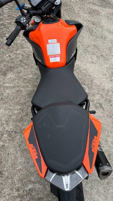 2023 Ktm 390 DUKE Orange