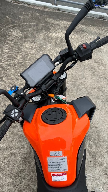 2023 Ktm 390 DUKE Orange