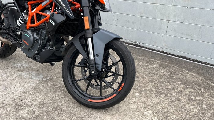 2023 Ktm 390 DUKE Orange