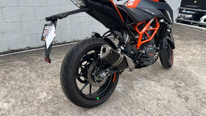 2023 Ktm 390 DUKE Orange