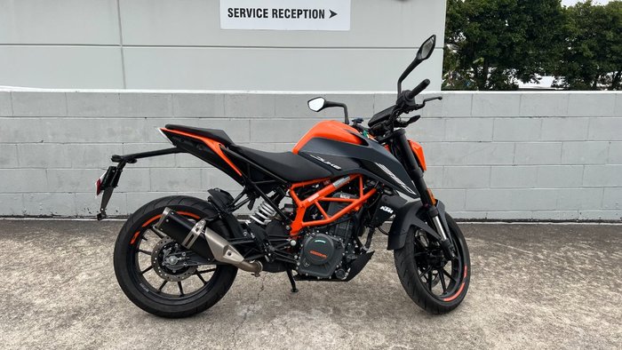 2023 Ktm 390 DUKE Orange