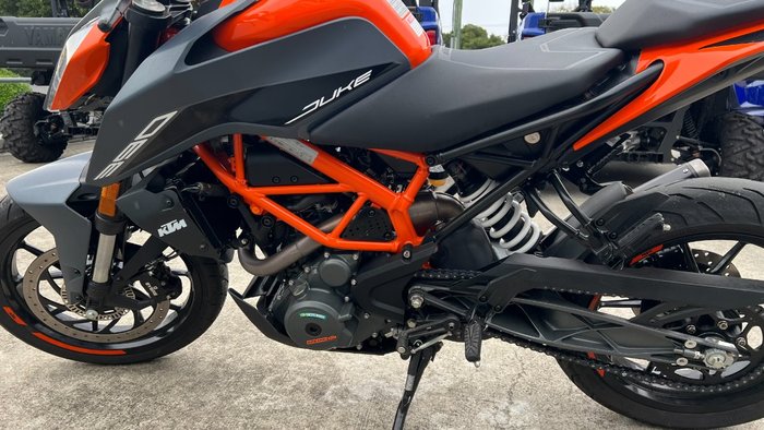 2023 Ktm 390 DUKE Orange