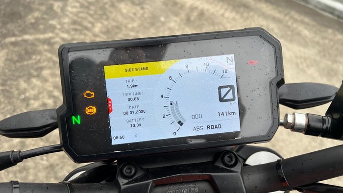 2023 Ktm 390 DUKE Orange