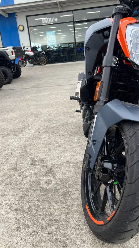 2023 Ktm 390 DUKE Orange