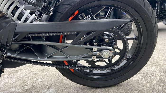 2023 Ktm 390 DUKE Orange