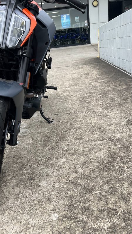 2023 Ktm 390 DUKE Orange