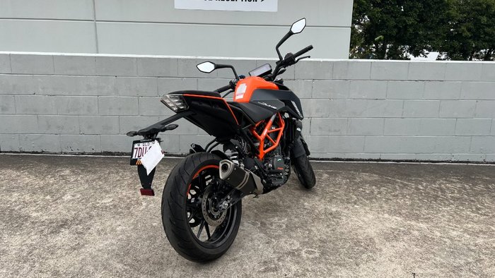 2023 Ktm 390 DUKE Orange