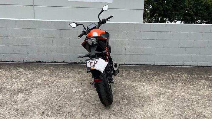 2023 Ktm 390 DUKE Orange