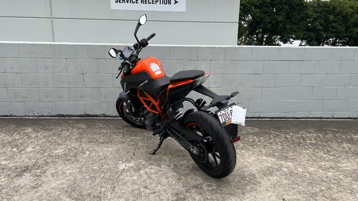 2023 Ktm 390 DUKE Orange