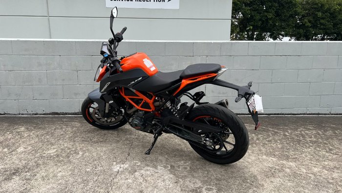 2023 Ktm 390 DUKE Orange