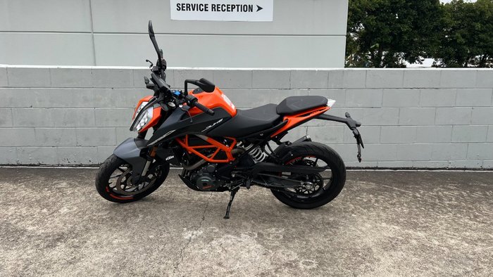 2023 Ktm 390 DUKE Orange