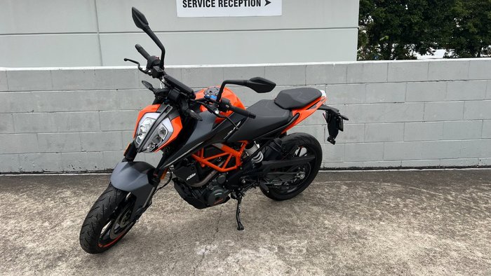2023 Ktm 390 DUKE Orange