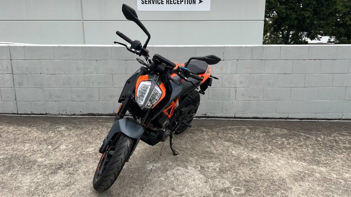 2023 Ktm 390 DUKE Orange