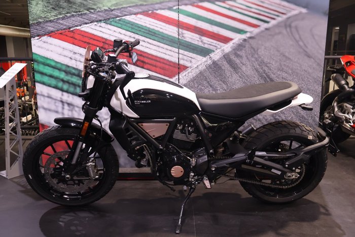 2025 Ducati SCRAMBLER RIZOMA ANNIV