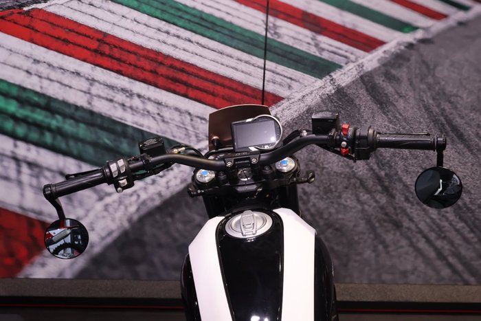 2025 Ducati SCRAMBLER RIZOMA ANNIV