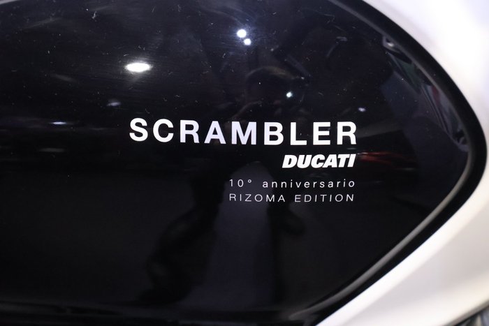 2025 Ducati SCRAMBLER RIZOMA ANNIV