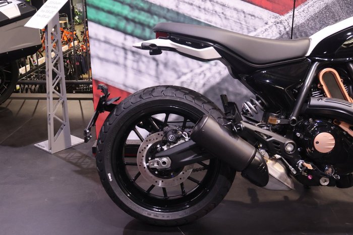 2025 Ducati SCRAMBLER RIZOMA ANNIV