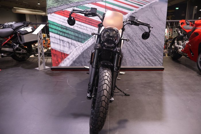 2025 Ducati SCRAMBLER RIZOMA ANNIV