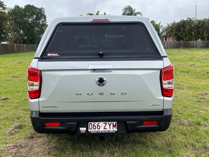 2019 SsangYong Musso Ultimate
