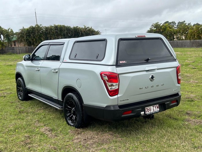 2019 SsangYong Musso Ultimate