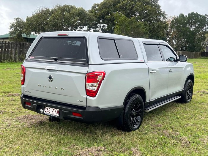2019 SsangYong Musso Ultimate