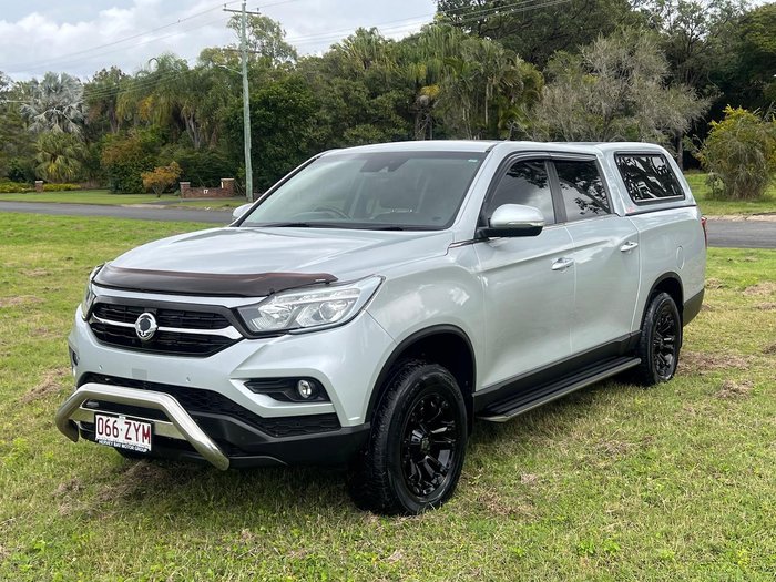 2019 SsangYong Musso Ultimate
