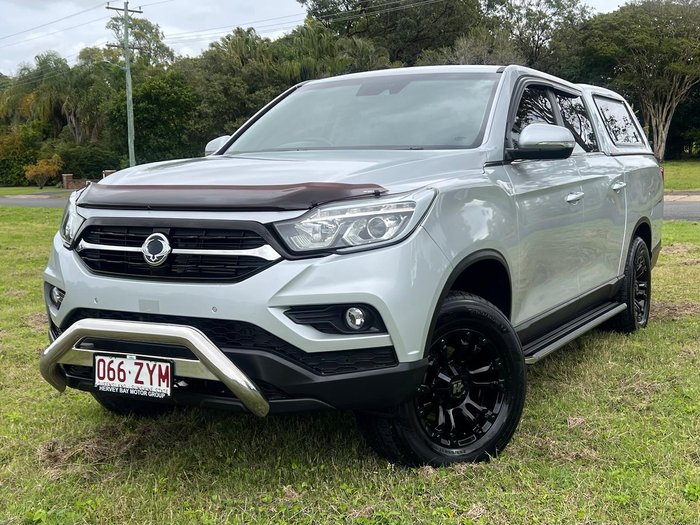 2019 SsangYong Musso Ultimate
