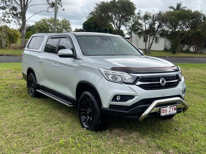 2019 SsangYong Musso