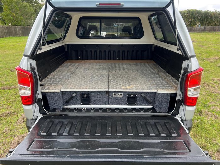 2019 SsangYong Musso Ultimate