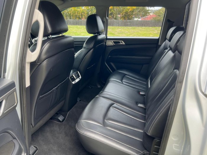2019 SsangYong Musso Ultimate