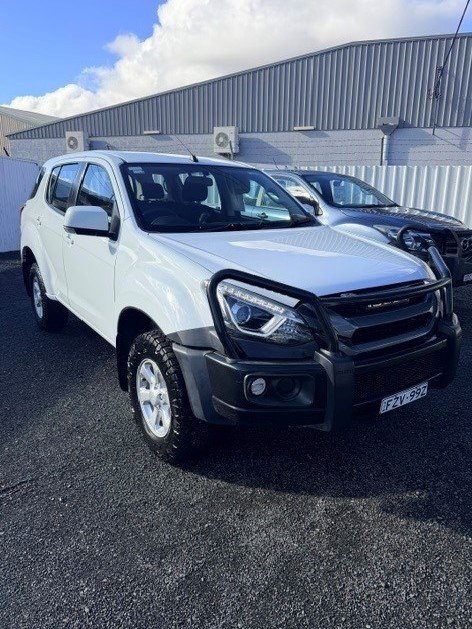 2019 Isuzu MU-X LS-M MY19