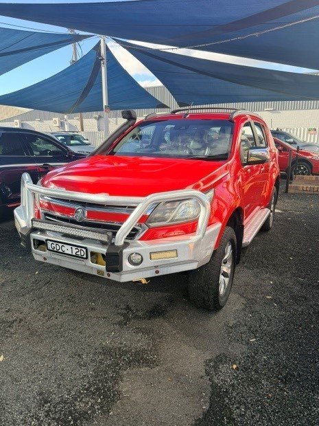 2016 Holden Trailblazer LTZ