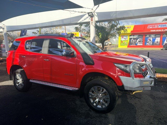 2016 Holden Trailblazer LTZ