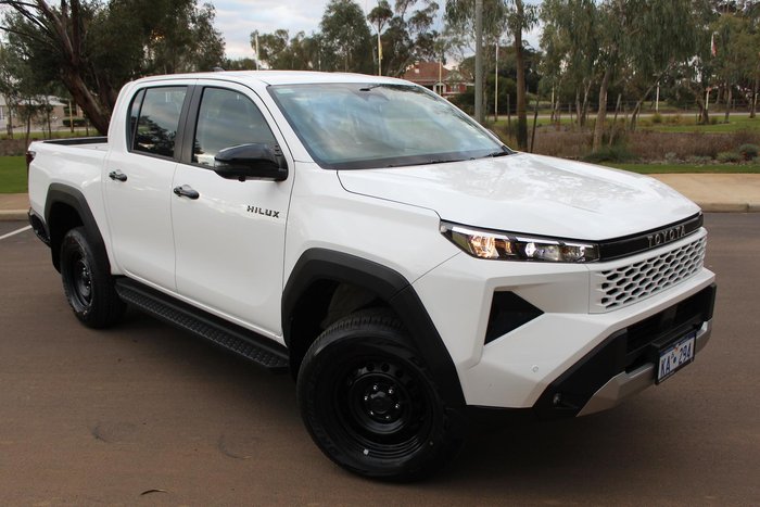 2025 Toyota Hilux