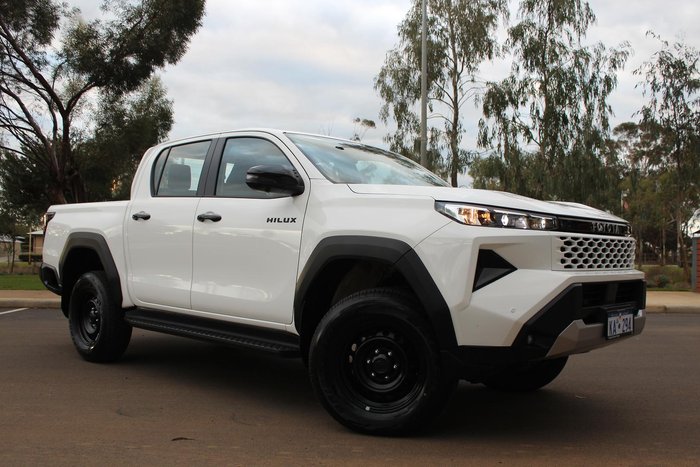 2025 Toyota Hilux