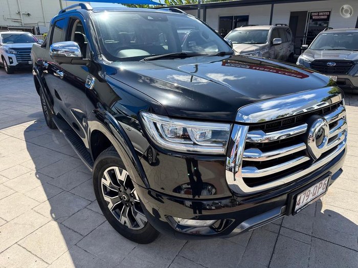 2021 GWM Ute Cannon-X