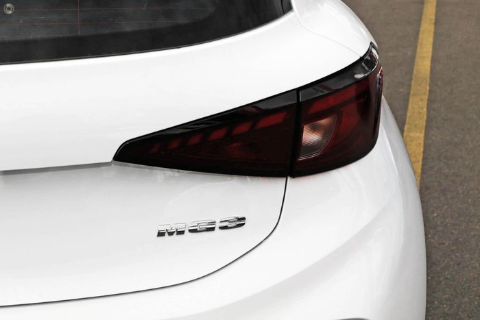 2026 MG MG3 Vibe MY26 Dover White