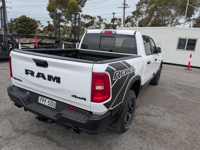 2025 RAM 1500 Rebel Hurricane SO